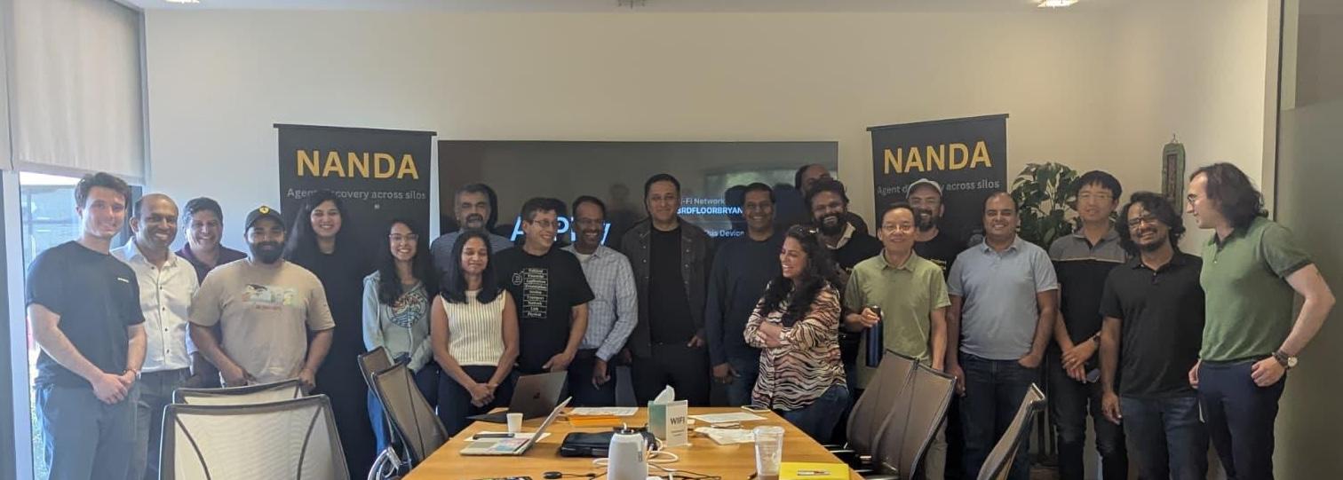 Project NANDA community gathering