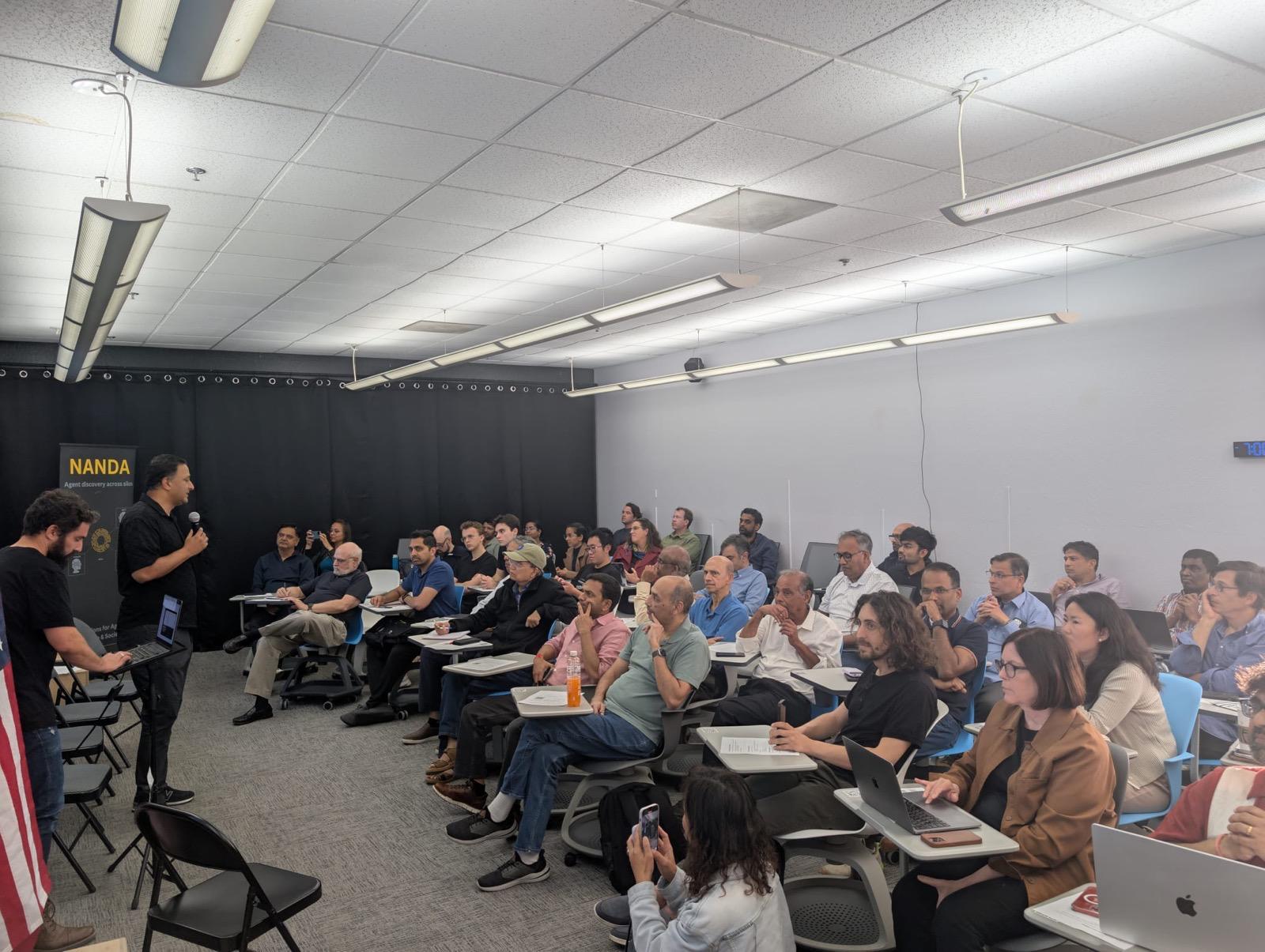 Project NANDA community members