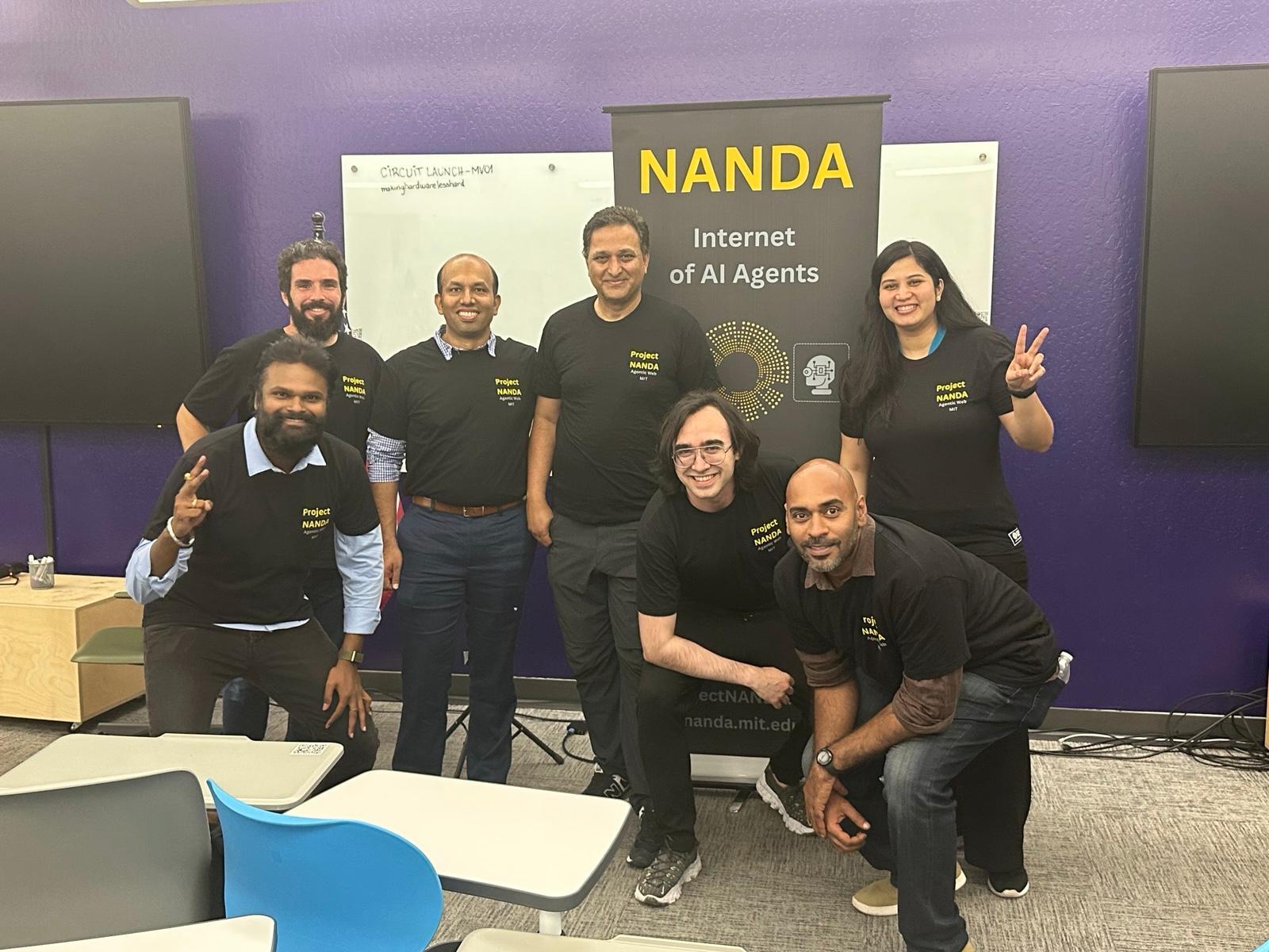 Project NANDA fellowship moment