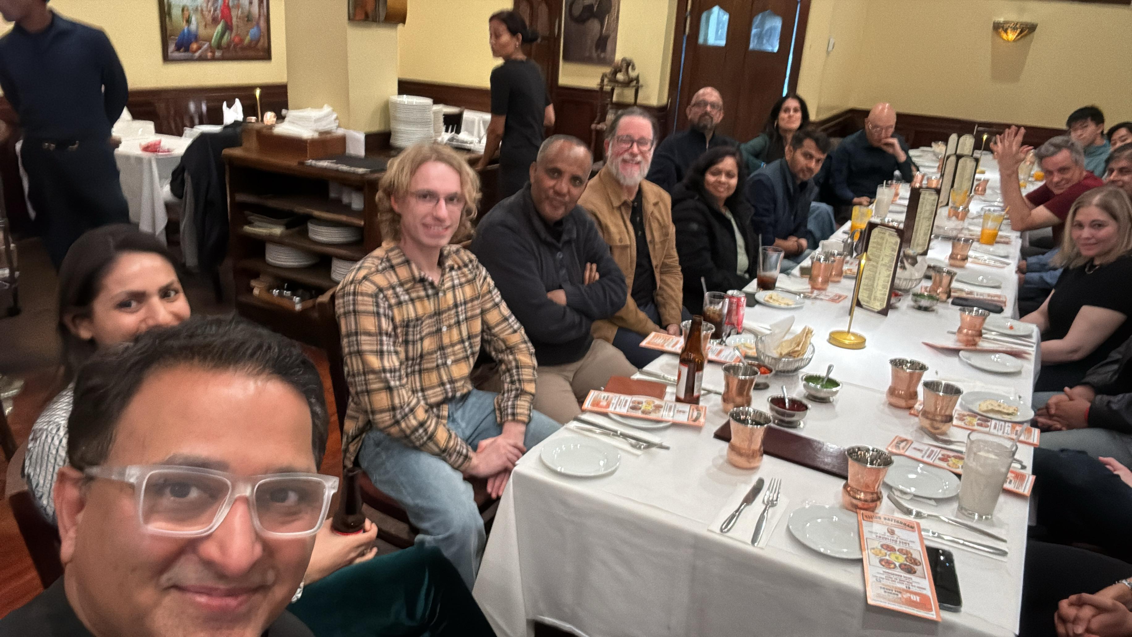 Project NANDA team event